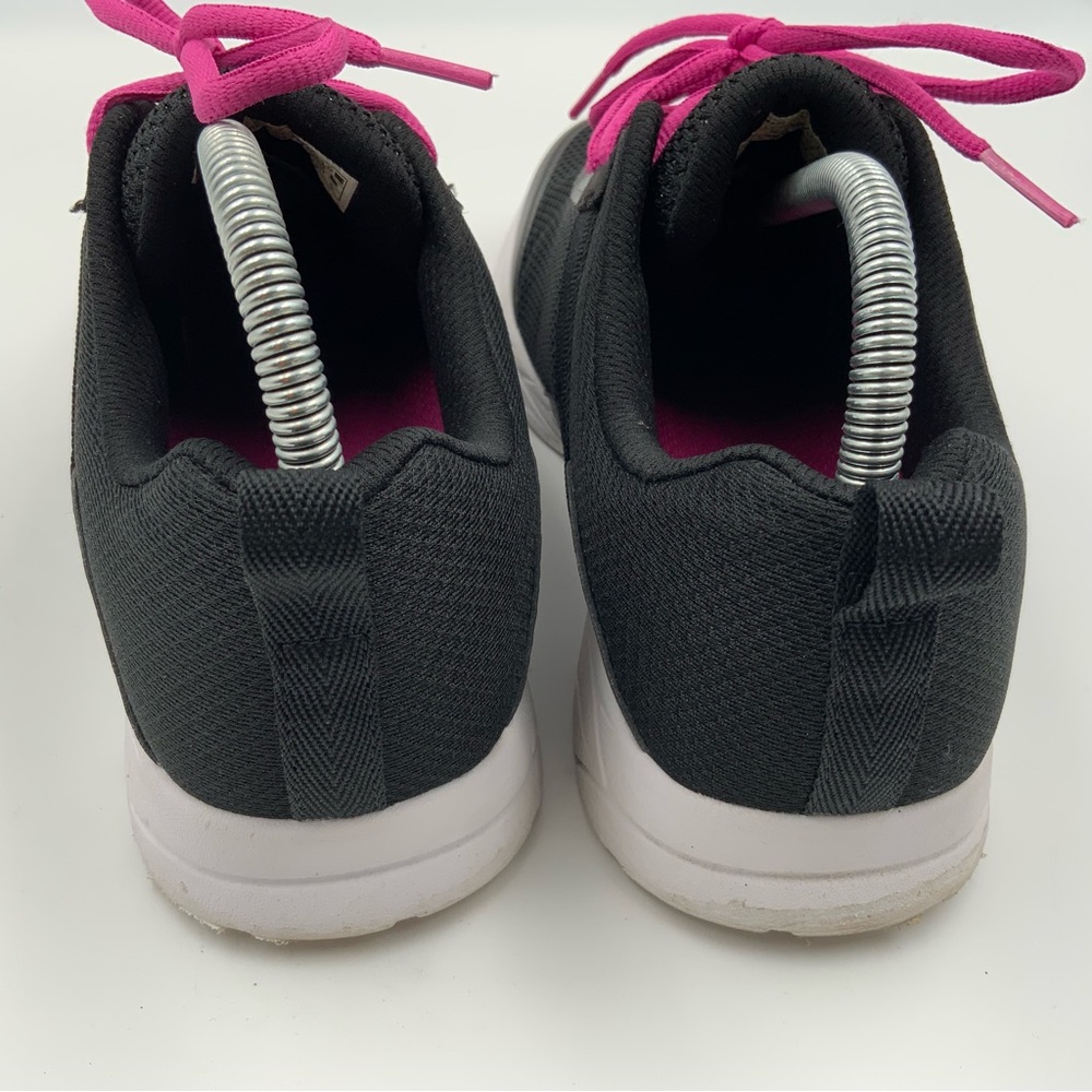 Vionic Womens Isleah MET Black and Pink Comfort Walking Sneakers. Size 9. - Picture 4 of 10